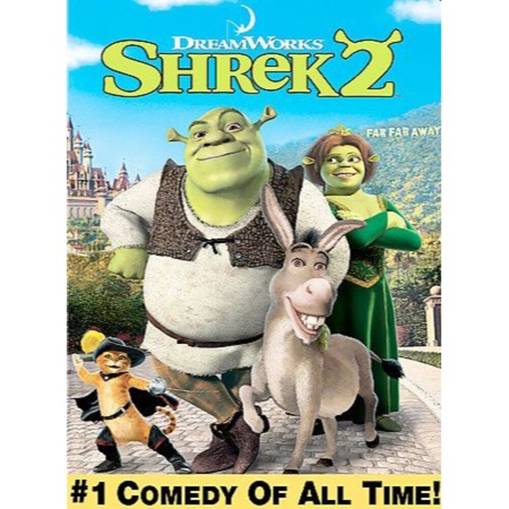 Shrek 2 DVD 2004 Widescreen Brand New Sealed DreamWorks Factory Shrinkwrap PG